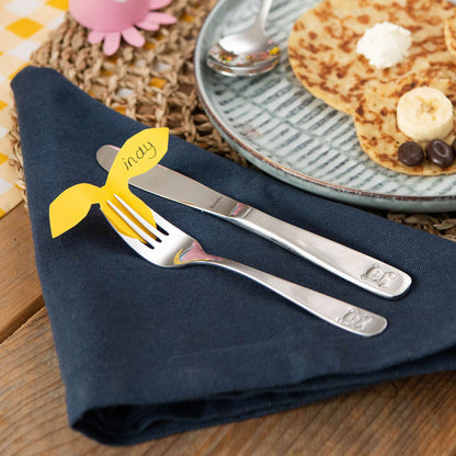 TEDDY Children`s Cutlery 3-pieces