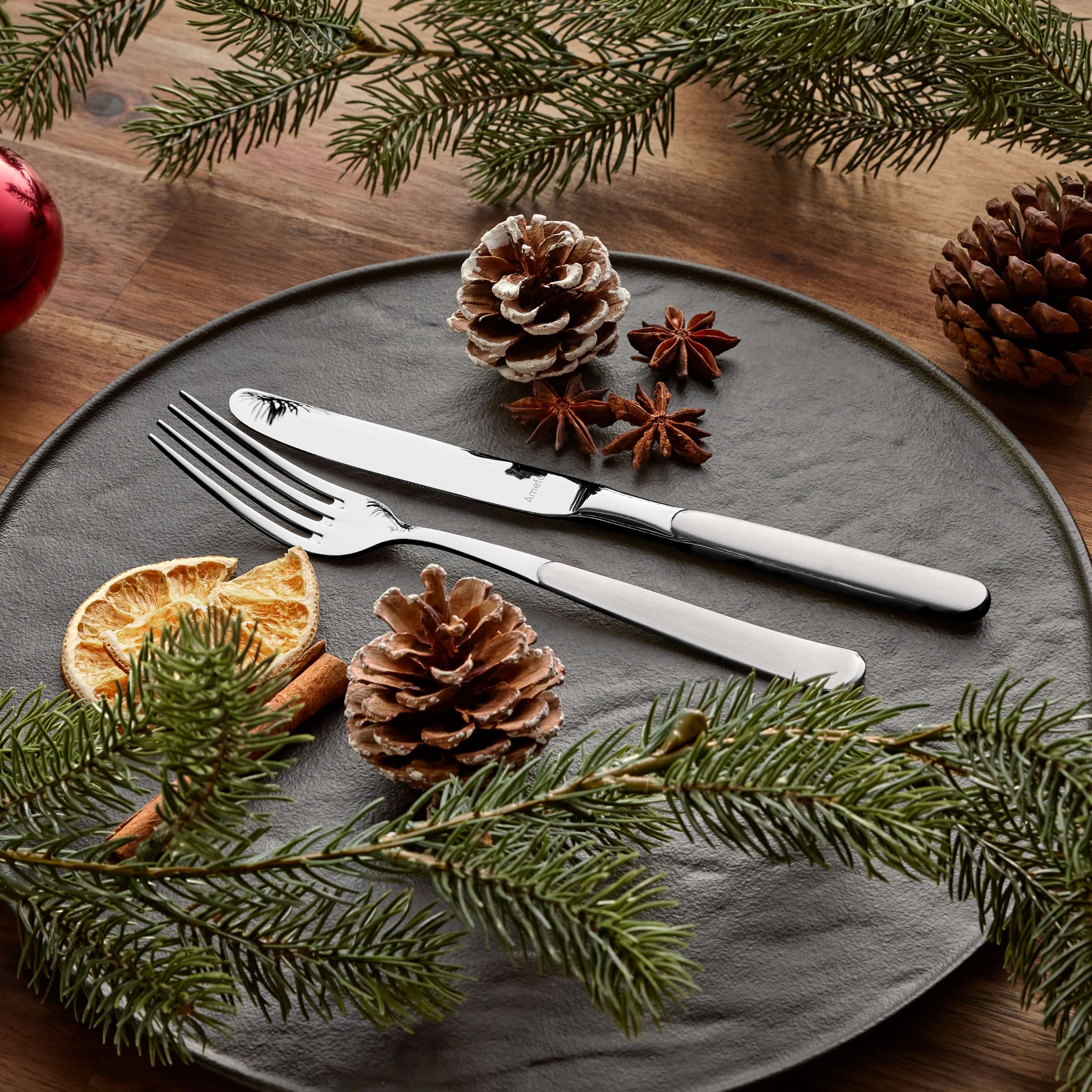 SATINA Besteckset 60-teilig