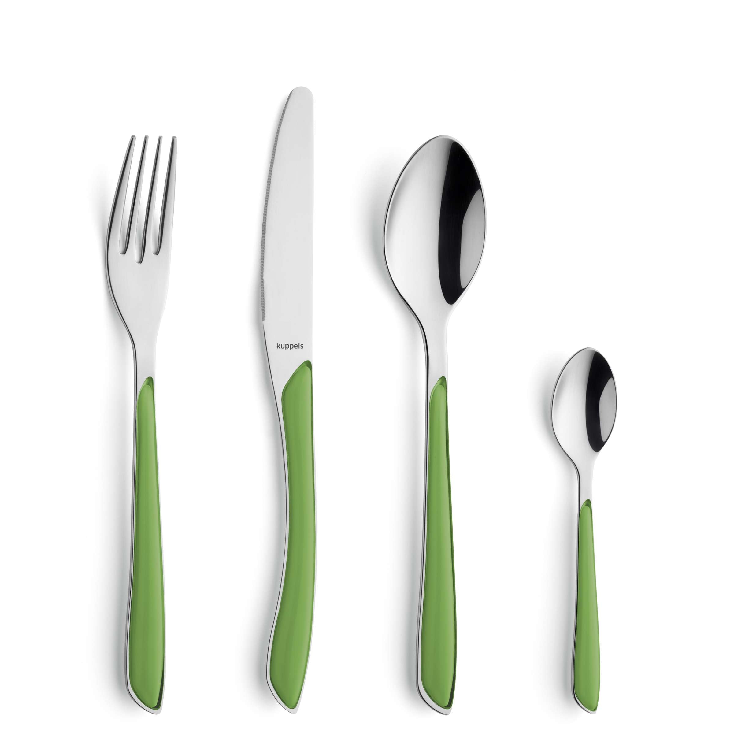 PRISMA Besteckset 24-teilig springgreen