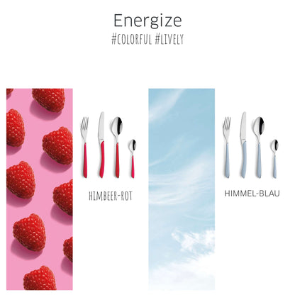 PRISMA Menügabel himmelblau