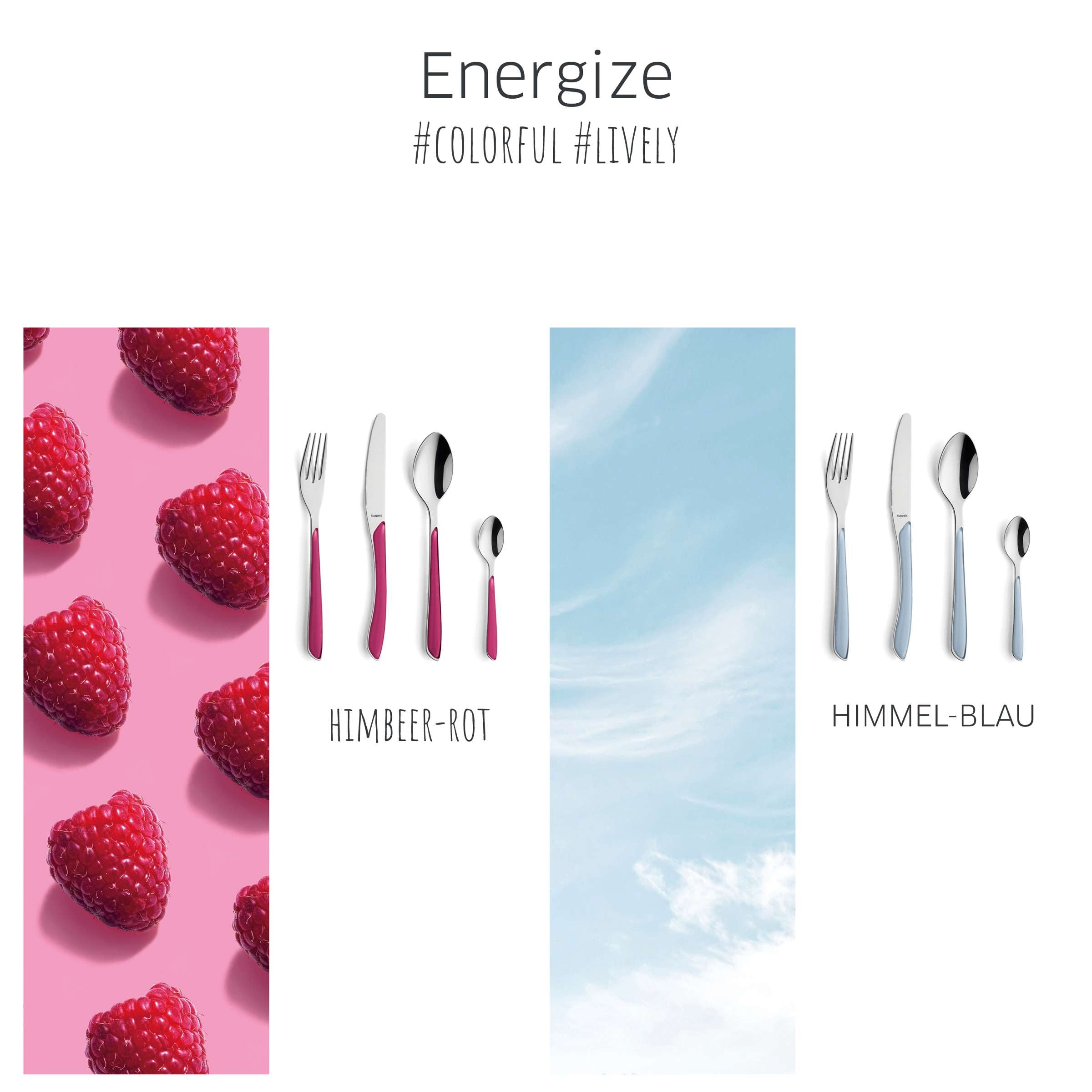 PRISMA Menülöffel himbeerrot