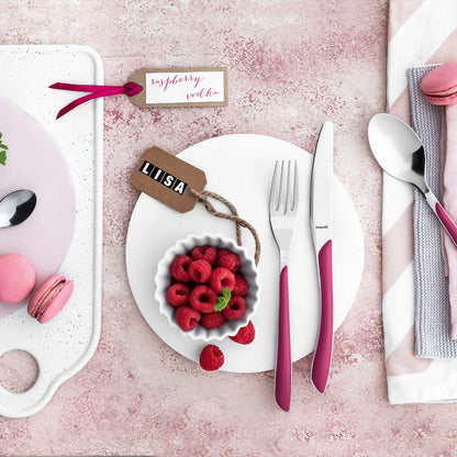 PRISMA Menülöffel himbeerrot