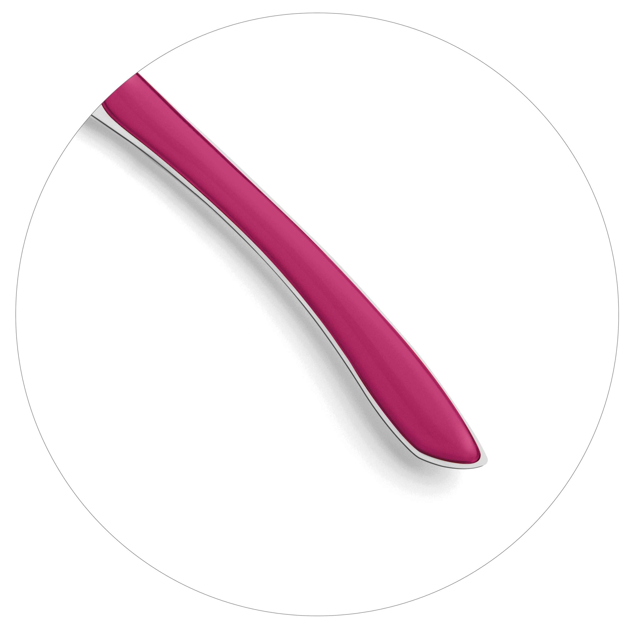 PRISMA Menülöffel himbeerrot