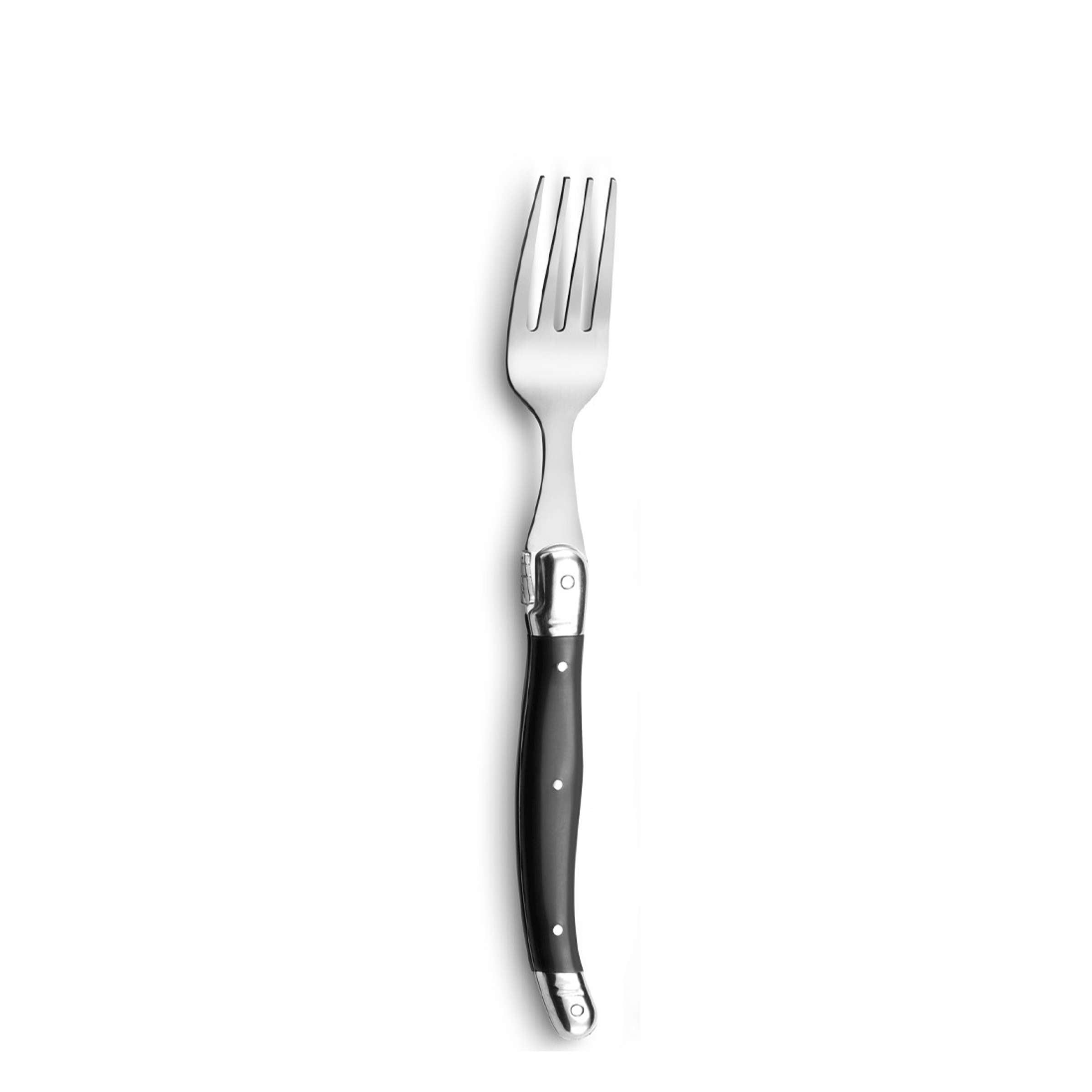 LAGUIOLE / TRADITION Cutlery Set 24-pieces anthracite