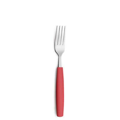 VALOA Cutlery Set 16-pieces red