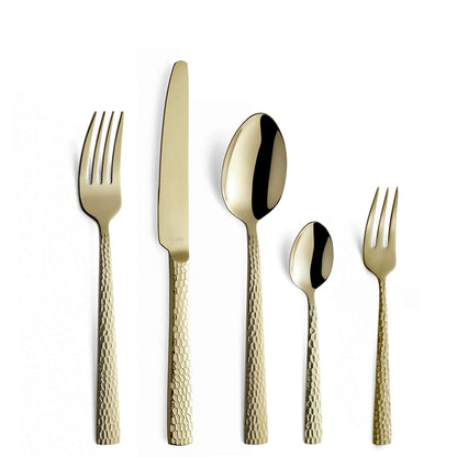 FELICITY Cutlery Set 30-pieces PVD champagne