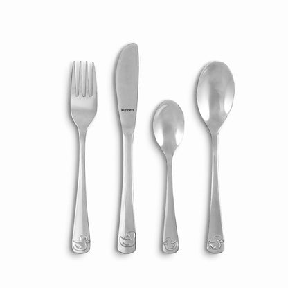 DUCKS Children`s Cutlery 4-pieces