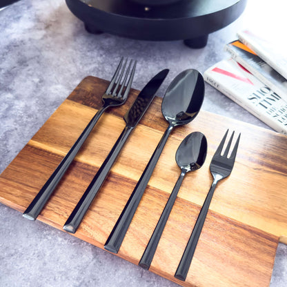 VIVENDI Table Spoon PVD black